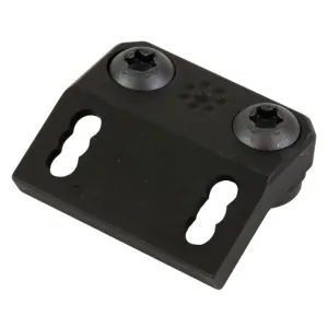 Arisaka Defense Parts & Accessories 6 USED Arisaka Defense Offset Light Mount For SureFire Scout Light Weapon Lights Fits MLOK IWI Galil/Sig Sauer MPX Anodized Finish Black OSM-AM