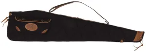 Browning Lona Case 48 Canvas/Leather Rifle Case Black/Brown