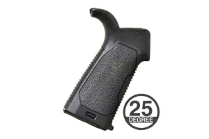Strike Industries AR-15/AR-10 Enhanced Pistol Grip 25 degree Black One Size
