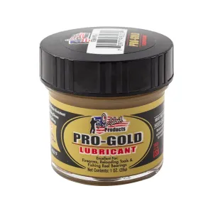 Pro-Shot Pro-Gold Gun Grease Lubricant 1 oz Jar