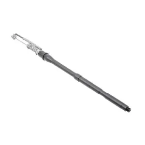 CMMG Parts & Accessories 9 CMMG 22D7C6C Replacement Barrel Kit with Bolt Carrier Group, 22 LR 16.10" Threaded, Black Nitride Chromoly Steel, Fits AR-15/Mk4