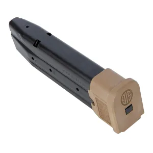 Sig Sauer P320-M17/M18 9mm 21rd Coyote, Magazine