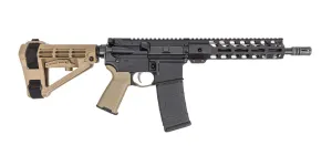 AR-15 Buyer's Guide: How to Choose the Best AR-15 in 2026 116 PSA 10.5" Carbine-Length 5.56 NATO Nitride 9" Lightweight M-Lok MOE EPT SBA4 Pistol, FDE