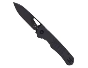Kronos Aeolus Folding Knife, Black - KRON-01