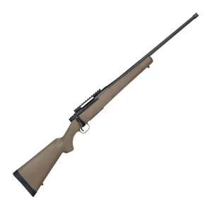Mossberg Predator Patriot 22-250 Remington Flat Dark Earth Matte Blued Bolt Action Rifle - 22in