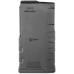 Mission First Tactical Extreme Duty AR-10 308 / 7.62x51 20-Round Magazine - BLK