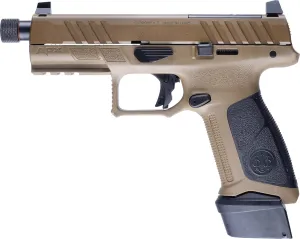 Beretta APX A1 Full Size Tactical 9mm Pistol, FDE - JAXA1F921TACFDE