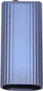 Guntec USA Aluminum Vertical Grip For M-LOK System Anodized Grey