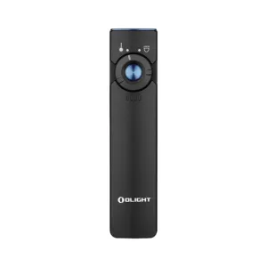 Olight Arkfeld 1000 Lumen LED Rechargeable EDC Flashlight & Green Laser Black