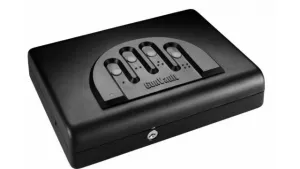 10 Best Gun Safes for Pistols & Handguns (2026): Tested and Ranked 48 GunVault Microvault Portable Pistol Safe Keypad Entry 1x9V Battery Black