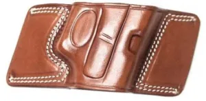 Cebeci Arms Parts & Accessories 19 Cebeci Arms Leather Bikini Holsters Glock 19 23 Right Tan
