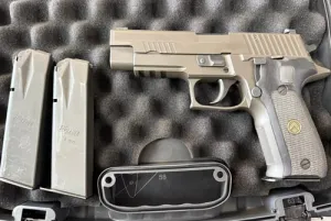 SIG SAUER P226 LEGION