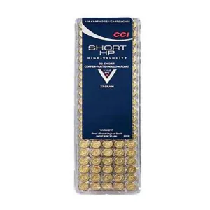 5.56 vs 7.62x39: Which Rifle Round Should You Buy? (2026) 22 CCI High Velocity 22 Short 27gr HP Rimfire Ammo - 100 Rounds