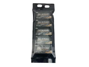 CCI Blazer Brass 9mm 124 Gr FMJ Battle Pack - Up to 75 Years Shelf Life! (250 Rounds)