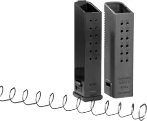 KRISS USA Mag-Ex2 Glock 20/40 Gen 3-5 Pistol Magazine Extension Kit 10mm Auto 33 Round Black 1 Pack Polymer