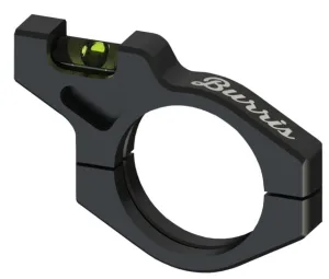 Burris Parts & Accessories 11 Burris Scope Tube Bubble Level 30mm and 34mm Matte Black