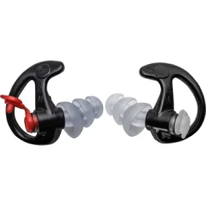 SureFire Parts & Accessories 34 Ep4 Sonic Defenders Plus Ear Plugs - Ep4 Sonic Defenders Plus Medium Black 25 Pair