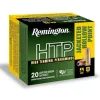 Best Caliber for Women's Self Defense: .380 vs 9mm vs .38 Special 90 Remington Ammunition RTP38S21A HTP 38 Special +P 125 gr Semi-Jacketed Hollow Point (SJHP) 20rd BOX