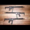 CMMG MKGS Resolute 9mm Police Trade-In Carbines with CMMG Furniture (Excellent Condition)