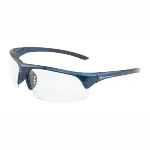Smith & Wesson Parts & Accessories 47 S&W Corporal Shooting Glasses - S&W Corporal Blue Frame/Clear Lens Glasses