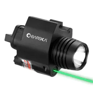 Gun Accessories Deals of the Week (Updated Weekly) 11 USED Barska Laser LED Weapon Flashlight CR123A Green 200 Lumens Black EDEMO3 Condition Parts Only/Salvage Defective