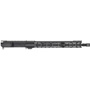 CMMG 55BB40BAB Resolute MK4 5.56x45mm NATO 16.10, Armor Black, M-LOK Free-Float Handguard for AR-Platform (No BCG or Charging Handle), Upper Receiver