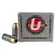 Underwood Ammo .45 ACP 230 Grain Jacketed Hollow Point Nickel Plated Brass Cased Pistol Ammo 20 Rounds