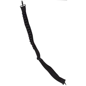 Blackhawk Tactical Gear & Accessories 49 Blackhawk 43SS15BK, Shotgun Shell Sling Black Nylon Webbing 2 in Wide Shell Loops Adjustable Two-Point Design