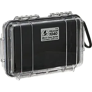 Pelican Parts & Accessories 50 Pelican 1040 Protective Case Black