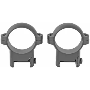 Burris Optics Zee Rings Weaver-style Scope Rings - Matte Black - 30mm - High