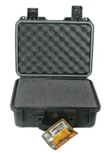 Pelican Parts & Accessories 12 Pelican Storm Case 13 L x 9.20 W x 6 D Interior Dimensions Holds 1 Handgun