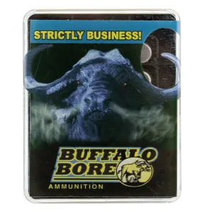 Buffalo Bore Ammunition 5 Buffalo Bore 44 Rem Mag 240 gr JHPoint Low Recoil Ammunition, 20 Rounds - 4G/20