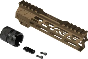 CMMG Parts & Accessories 37 CMMG EML 7 AR-15 Handguard Kit Midnight Bronze