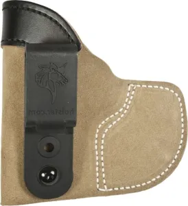 DeSantis Parts & Accessories 34 DeSantis Pocket-Tuk Suede Pocket Holster Glock 43 Left Hand Plain Natural