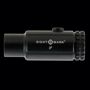 Sightmark T-3 Magnifier with LQD Flip to Side Mount