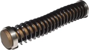Centennial Defense Systems Glock 43/43X/48 CDS Stainless Single Spring Guide Rod Assembly Burnt Bronze 21lb Spring