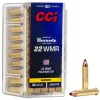 CCI Ammunition 19 CCI 22 WMR 30gr Hornady V-MAX Ammunition | 50 Rounds