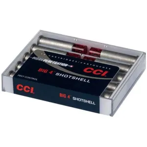 Best Caliber for Women's Self Defense: .380 vs 9mm vs .38 Special 47 CCI Shotshell 38 Special 84gr No. 4 Handgun Ammo - 10 Rounds