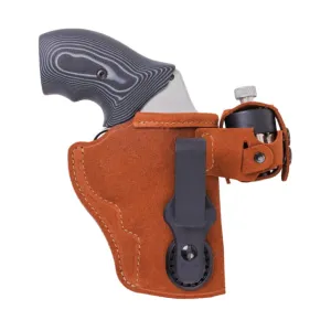 Galco Walkabout 2.0 Strongside/Crossdraw Premium Steerhide IWB Appendix Holster Charter Arms Undercover 2in Kimber K6S 2in Ruger SP101 2 1/4in Nat