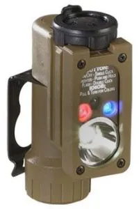 Best AR-15 for Coyote Hunting (2026): 8 Rifles Tested 36 Streamlight Sidewinder Compact Tactical Flashlight Coyote Tan - White Red Blue IR LEDs w/ Helmet Mount
