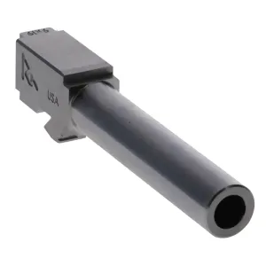 Rival Arms RARA22G201D Essential V2 Drop-In Barrel 9mm Luger 4.49 in Stainless Steel Finish & Material for Glock 19 Gen3-4