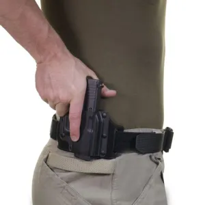 Galco Parts & Accessories 2 Galco Tac Slide Belt Leather Holster RUGER - LC9 Black RH
