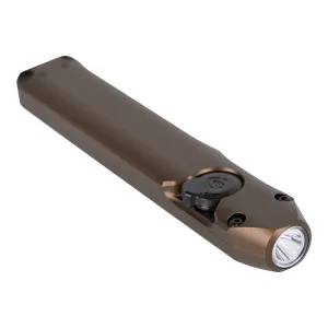 Streamlight Wedge 300 lm White LED Compact Rechargeable High-Performance EDC Flashlight, Coyote - 88811