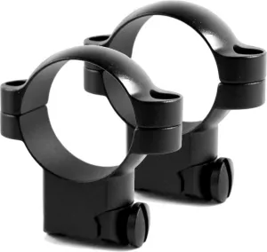 8 Best Cheap AR-15 Rifles Under $500 (2026) 33 Leupold Rifle Scope Mount Rings 30mm Ruger #1 & 77-22 High Matte Black