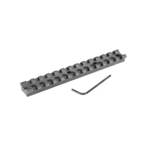 EGW Parts & Accessories 5 EVOLUTION GUN WORKS SCOPE BASE REM 1100 PICATINNY RAIL
