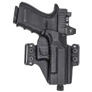 Rounded by Concealment Express Parts & Accessories 31 OWB Holster fits: Glock 19 19X 23 32 45