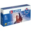 Lapua Ammunition 27 Lapua Rifle Ammuntion .222 Rem 55gr FMJ 2887 fps 20/ct