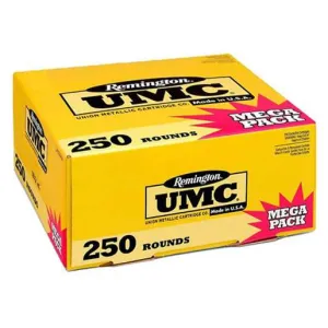 9mm vs 10mm: Which Pistol Caliber Should You Choose? (2026) 33 Remington UMC 38 Special 130gr MC Handgun Ammo - 250 Rounds