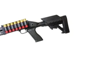 Pro Mag Archangel Tactical Stock System For Mossberg 500/590 Black