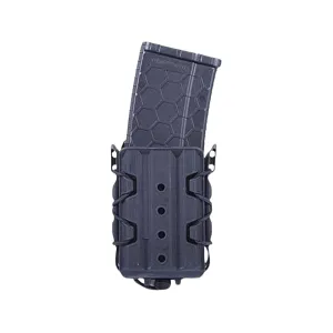 High Speed Gear V2 Taco MOLLE Single Rifle Magazine Pouch Polymer Black